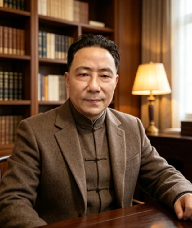 林文渊 · 文史顾问 · 古典文献方向，主司典籍溯源与取字审雅。